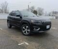 Чорний Джип Cherokee, об'ємом двигуна 2 л та пробігом 93 тис. км за 17300 $, фото 1 на Automoto.ua