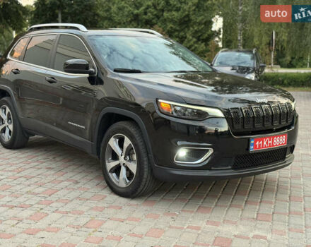 Чорний Джип Cherokee, об'ємом двигуна 3.2 л та пробігом 111 тис. км за 16700 $, фото 24 на Automoto.ua