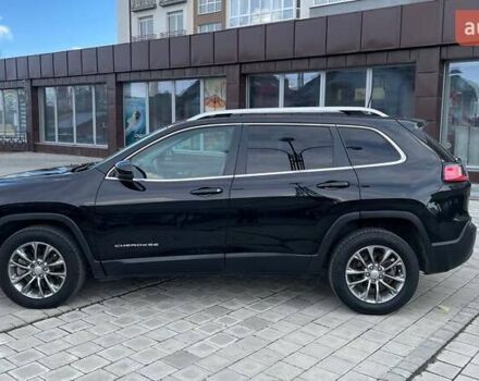 Чорний Джип Cherokee, об'ємом двигуна 2.36 л та пробігом 61 тис. км за 16800 $, фото 12 на Automoto.ua