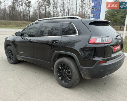 Черный Джип Чероки, объемом двигателя 3.24 л и пробегом 172 тыс. км за 14400 $, фото 9 на Automoto.ua