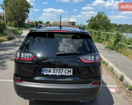 Черный Джип Чероки, объемом двигателя 3.24 л и пробегом 110 тыс. км за 17500 $, фото 2 на Automoto.ua