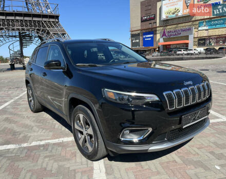 Черный Джип Чероки, объемом двигателя 3.24 л и пробегом 90 тыс. км за 21000 $, фото 3 на Automoto.ua