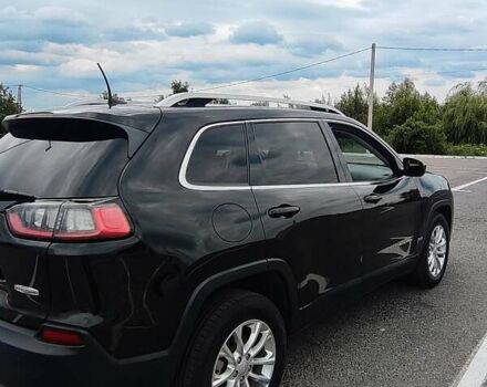 Черный Джип Чероки, объемом двигателя 2.4 л и пробегом 125 тыс. км за 15300 $, фото 4 на Automoto.ua