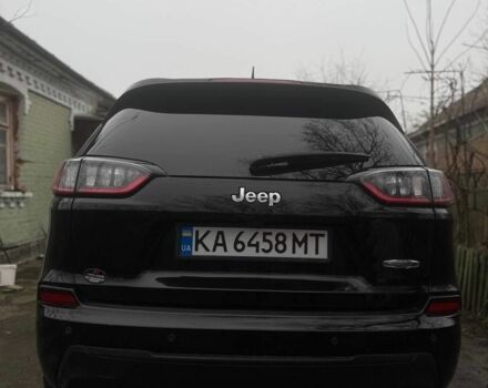 Черный Джип Чероки, объемом двигателя 2.4 л и пробегом 142 тыс. км за 15900 $, фото 3 на Automoto.ua