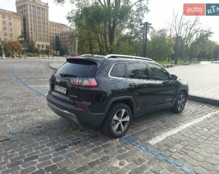 Черный Джип Чероки, объемом двигателя 2.36 л и пробегом 133 тыс. км за 17400 $, фото 9 на Automoto.ua