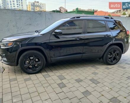 Чорний Джип Cherokee, об'ємом двигуна 2.36 л та пробігом 88 тис. км за 16800 $, фото 12 на Automoto.ua