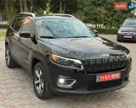 Чорний Джип Cherokee, об'ємом двигуна 3.2 л та пробігом 111 тис. км за 16700 $, фото 18 на Automoto.ua