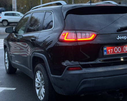 Чорний Джип Cherokee, об'ємом двигуна 2.4 л та пробігом 223 тис. км за 13900 $, фото 47 на Automoto.ua
