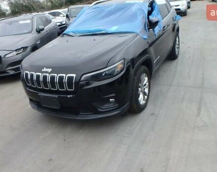 Чорний Джип Cherokee, об'ємом двигуна 2.4 л та пробігом 126 тис. км за 10300 $, фото 2 на Automoto.ua