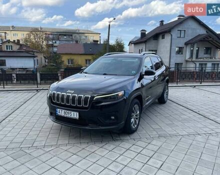 Чорний Джип Cherokee, об'ємом двигуна 2.36 л та пробігом 61 тис. км за 16800 $, фото 5 на Automoto.ua