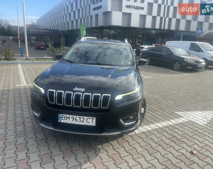Черный Джип Чероки, объемом двигателя 2.36 л и пробегом 166 тыс. км за 16000 $, фото 9 на Automoto.ua