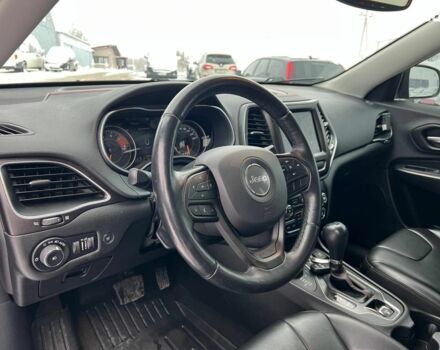 Черный Джип Чероки, объемом двигателя 3.2 л и пробегом 116 тыс. км за 22440 $, фото 16 на Automoto.ua