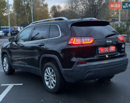 Чорний Джип Cherokee, об'ємом двигуна 2.4 л та пробігом 223 тис. км за 13900 $, фото 38 на Automoto.ua