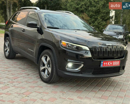 Чорний Джип Cherokee, об'ємом двигуна 3.2 л та пробігом 111 тис. км за 16700 $, фото 4 на Automoto.ua