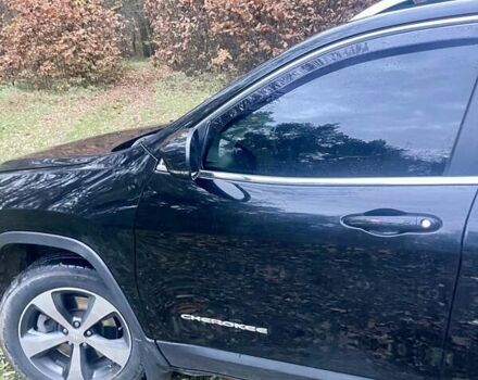 Черный Джип Чероки, объемом двигателя 3.24 л и пробегом 99 тыс. км за 19500 $, фото 7 на Automoto.ua