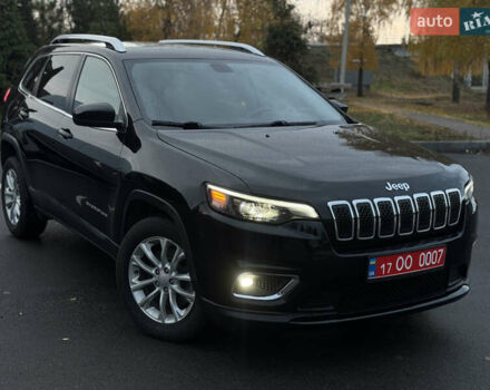 Чорний Джип Cherokee, об'ємом двигуна 2.4 л та пробігом 223 тис. км за 13900 $, фото 22 на Automoto.ua