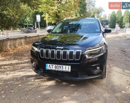 Черный Джип Чероки, объемом двигателя 2.4 л и пробегом 60 тыс. км за 17400 $, фото 8 на Automoto.ua