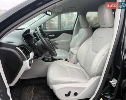 Черный Джип Чероки, объемом двигателя 2.36 л и пробегом 102 тыс. км за 18990 $, фото 11 на Automoto.ua