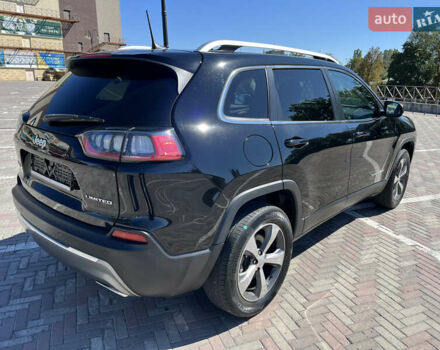 Черный Джип Чероки, объемом двигателя 3.24 л и пробегом 90 тыс. км за 21000 $, фото 5 на Automoto.ua