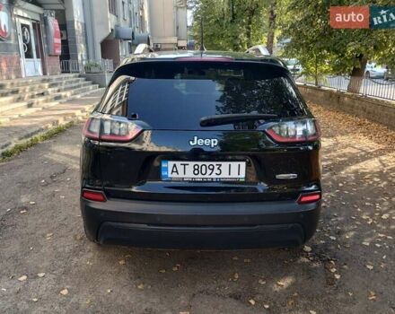 Черный Джип Чероки, объемом двигателя 2.4 л и пробегом 60 тыс. км за 17400 $, фото 6 на Automoto.ua