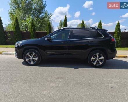 Чорний Джип Cherokee, об'ємом двигуна 3.24 л та пробігом 84 тис. км за 22000 $, фото 11 на Automoto.ua