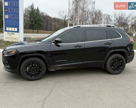 Черный Джип Чероки, объемом двигателя 3.24 л и пробегом 172 тыс. км за 14400 $, фото 12 на Automoto.ua