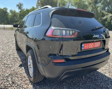 Черный Джип Чероки, объемом двигателя 2.4 л и пробегом 107 тыс. км за 14999 $, фото 16 на Automoto.ua