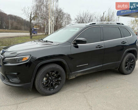 Черный Джип Чероки, объемом двигателя 3.24 л и пробегом 172 тыс. км за 14400 $, фото 14 на Automoto.ua