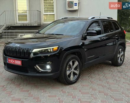 Чорний Джип Cherokee, об'ємом двигуна 3.2 л та пробігом 111 тис. км за 16700 $, фото 7 на Automoto.ua