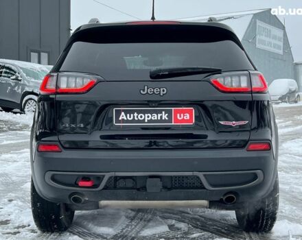 Черный Джип Чероки, объемом двигателя 3.2 л и пробегом 116 тыс. км за 22440 $, фото 7 на Automoto.ua