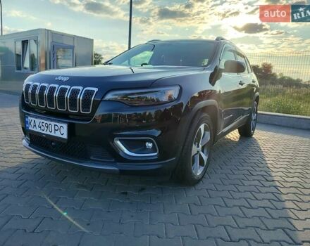 Джип Чероки 2019 в Киеве на Automoto.ua Черный Джип Чероки, объемом двигателя 2.36 л и пробегом 103 тыс. км за 20500 $, фото 27 на Automoto.ua