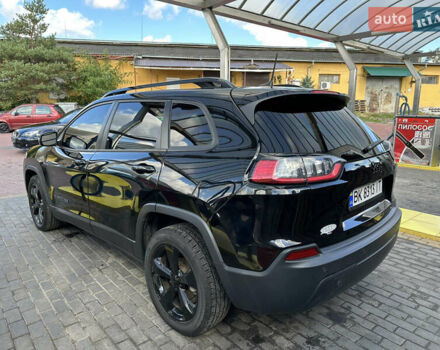Чорний Джип Cherokee, об'ємом двигуна 2.36 л та пробігом 108 тис. км за 18000 $, фото 12 на Automoto.ua