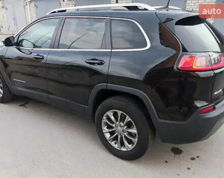 Черный Джип Чероки, объемом двигателя 3.24 л и пробегом 139 тыс. км за 24500 $, фото 11 на Automoto.ua