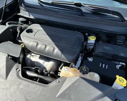 Черный Джип Чероки, объемом двигателя 2.4 л и пробегом 117 тыс. км за 11000 $, фото 6 на Automoto.ua