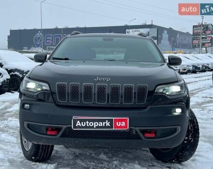 Чорний Джип Cherokee, об'ємом двигуна 3.2 л та пробігом 116 тис. км за 22440 $, фото 1 на Automoto.ua