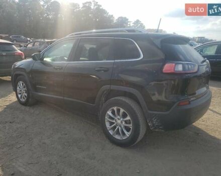 Черный Джип Чероки, объемом двигателя 2.36 л и пробегом 155 тыс. км за 2400 $, фото 1 на Automoto.ua