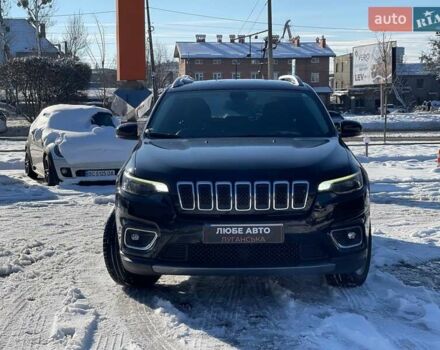 Чорний Джип Cherokee, об'ємом двигуна 2.36 л та пробігом 34 тис. км за 18000 $, фото 1 на Automoto.ua