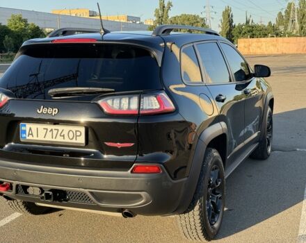 Чорний Джип Cherokee, об'ємом двигуна 2 л та пробігом 67 тис. км за 22000 $, фото 14 на Automoto.ua