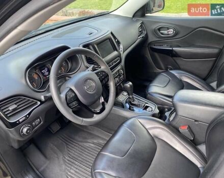 Джип Cherokee 2019 у Хмельницькому на Automoto.ua Чорний Джип Cherokee, об'ємом двигуна 2.36 л та пробігом 149 тис. км за 15500 $, фото 22 на Automoto.ua