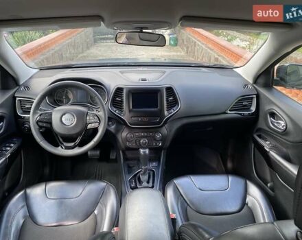 Джип Cherokee 2019 у Хмельницькому на Automoto.ua Чорний Джип Cherokee, об'ємом двигуна 2.36 л та пробігом 149 тис. км за 15500 $, фото 25 на Automoto.ua