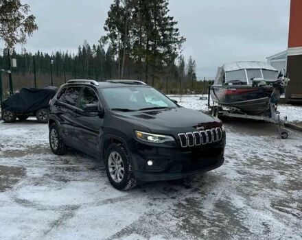 Чорний Джип Cherokee, об'ємом двигуна 2.4 л та пробігом 104 тис. км за 13000 $, фото 5 на Automoto.ua
