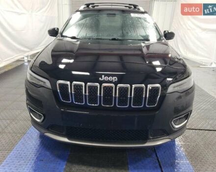 Чорний Джип Cherokee, об'ємом двигуна 2.36 л та пробігом 149 тис. км за 2900 $, фото 4 на Automoto.ua