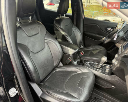 Чорний Джип Cherokee, об'ємом двигуна 3.24 л та пробігом 76 тис. км за 21500 $, фото 27 на Automoto.ua