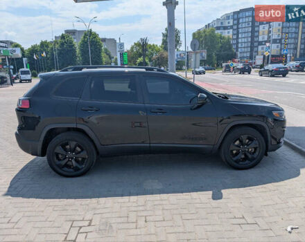 Чорний Джип Cherokee, об'ємом двигуна 2.4 л та пробігом 170 тис. км за 14500 $, фото 2 на Automoto.ua