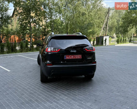Черный Джип Чероки, объемом двигателя 2.36 л и пробегом 131 тыс. км за 17200 $, фото 4 на Automoto.ua