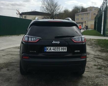 Чорний Джип Cherokee, об'ємом двигуна 2.4 л та пробігом 46 тис. км за 22999 $, фото 4 на Automoto.ua