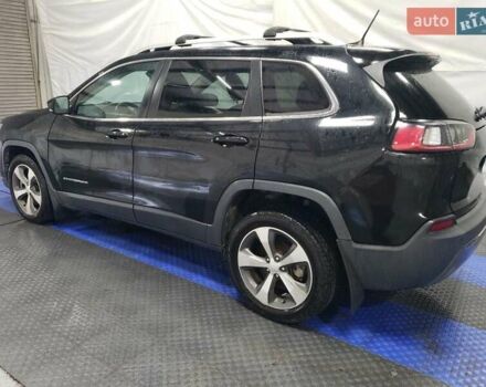 Чорний Джип Cherokee, об'ємом двигуна 2.36 л та пробігом 149 тис. км за 2900 $, фото 1 на Automoto.ua