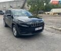 Черный Джип Чероки, объемом двигателя 2.36 л и пробегом 122 тыс. км за 18000 $, фото 1 на Automoto.ua