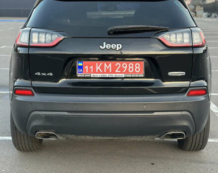 Черный Джип Чероки, объемом двигателя 3.24 л и пробегом 122 тыс. км за 18300 $, фото 4 на Automoto.ua