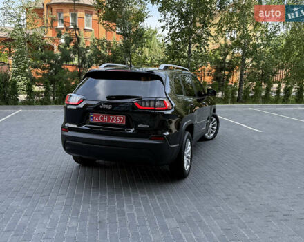 Черный Джип Чероки, объемом двигателя 2.36 л и пробегом 131 тыс. км за 17200 $, фото 5 на Automoto.ua